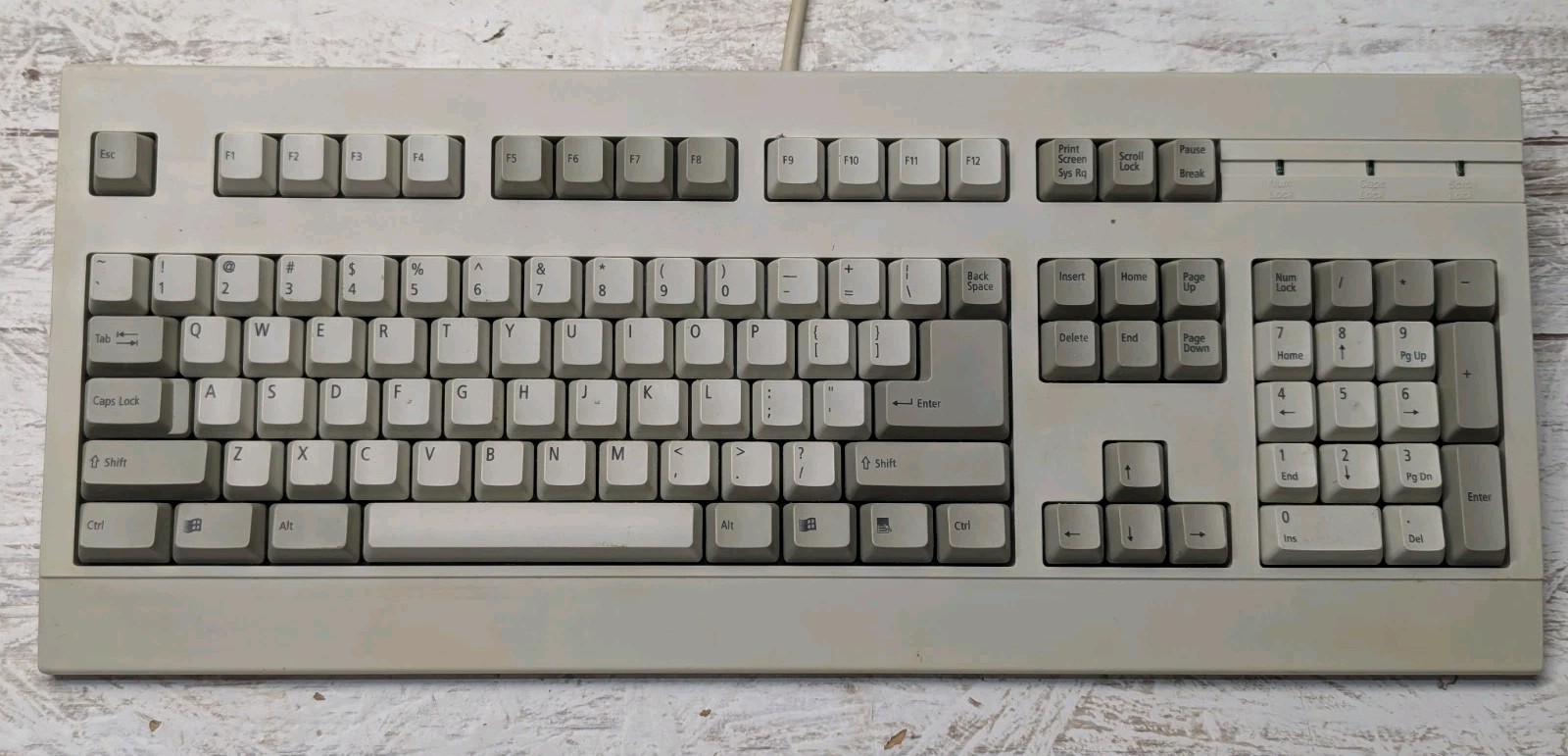 Vintage Acer 6311-KW Mechanical Keyboard -  Tested!