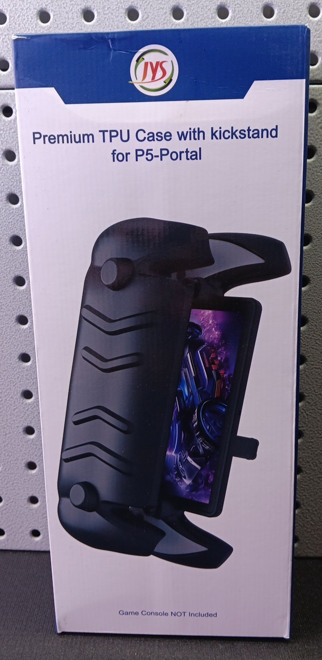JYS-P5188 Premium TPU Case w/ Kickstand for P5-Portal Console not included (bn)