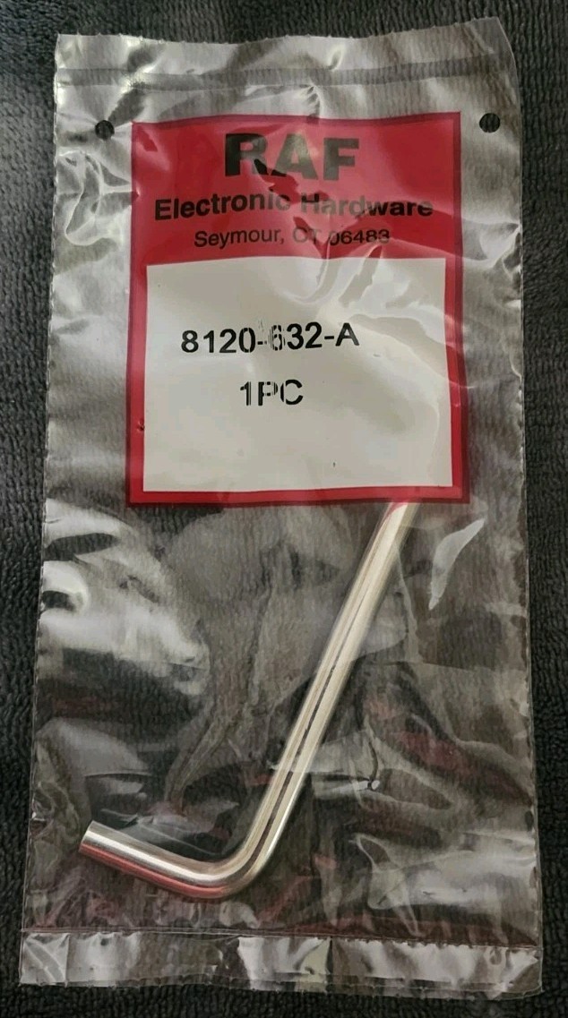 Server Rack Grab Handles - RAF Electronic Hardware 8120-632-A