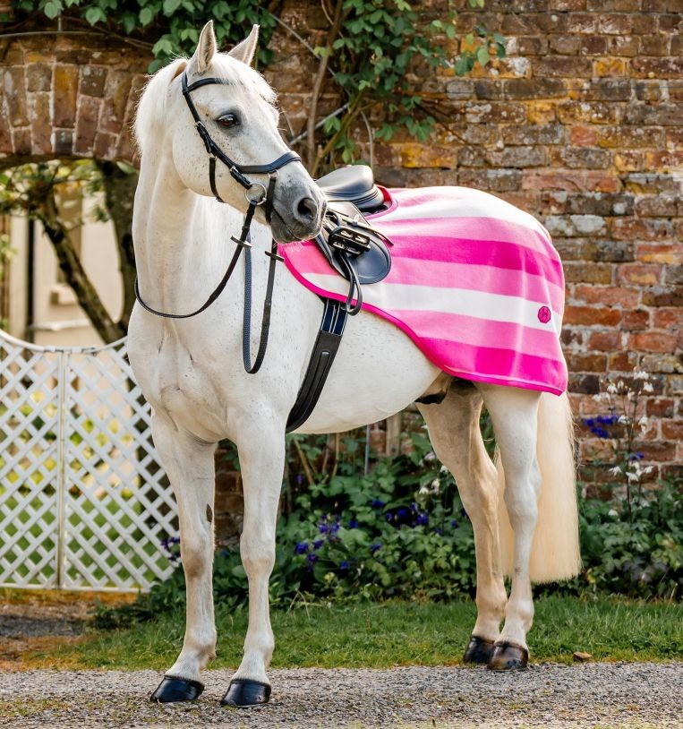 Horseware Newmarket Exercise Sheet - Whitney Pink