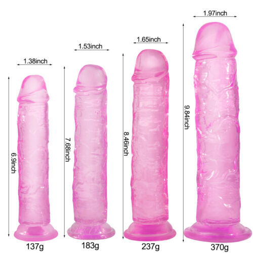 Dildo For Men Anal Butt Plug Realistic 6 Sizes Penis Suction Cup Women Sex Toys