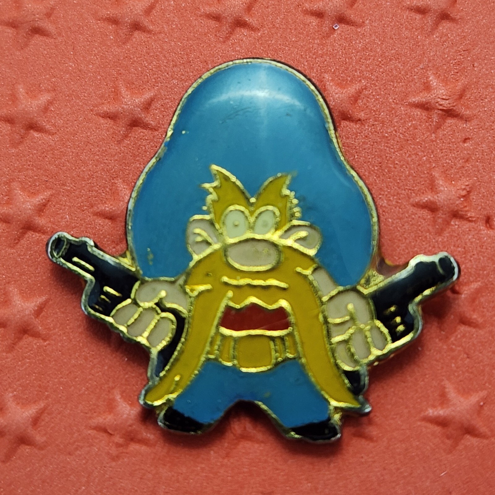 Vintage Yosamity Sam Pin Lapel Hat Pin