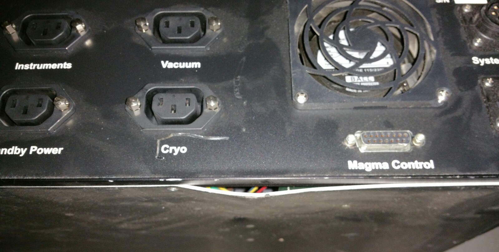Neocera Power Distribution Unit P/N 10970