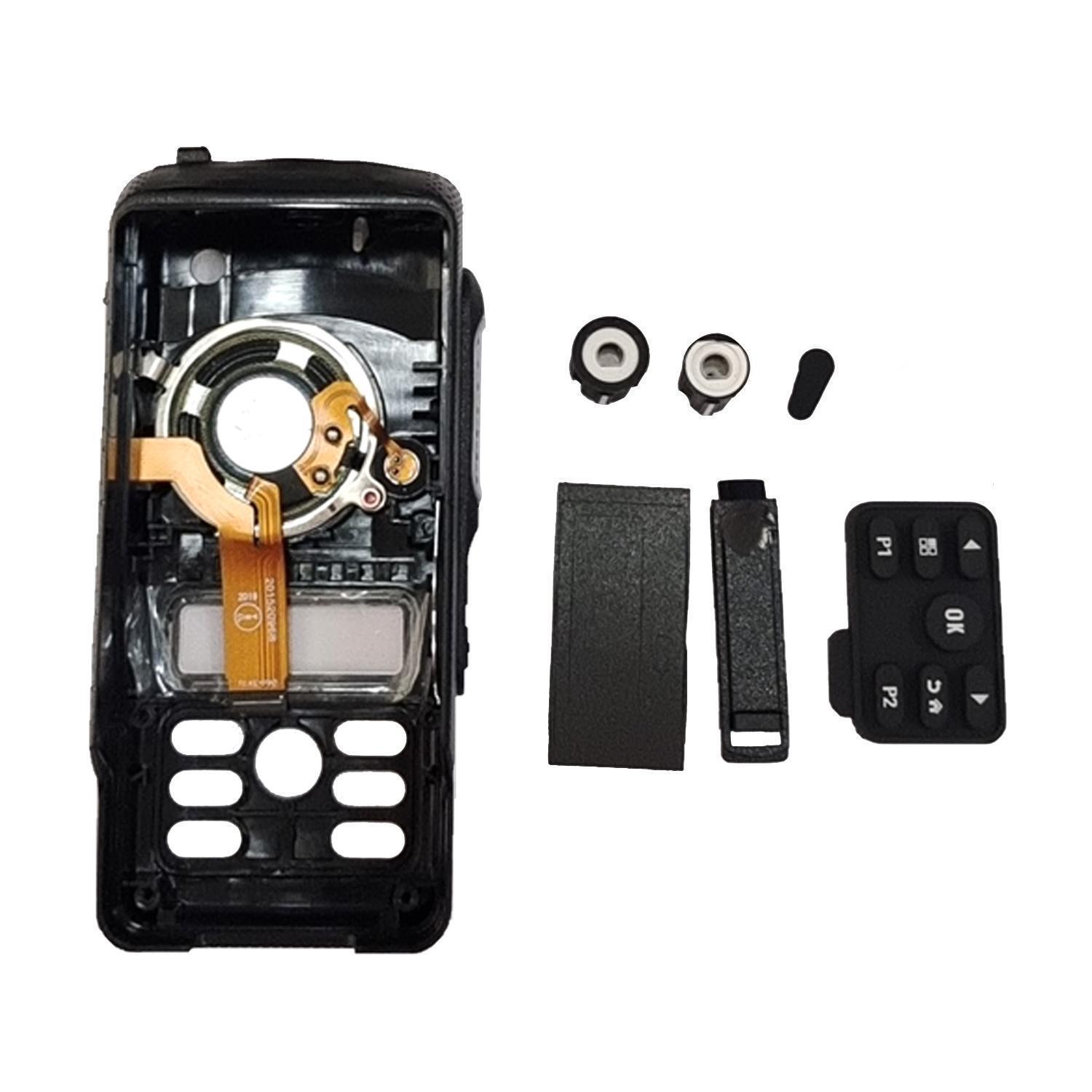 Lot/ New Replacement Housing Case kit W/OEM Speaker For XPR3500E Handheld Radio