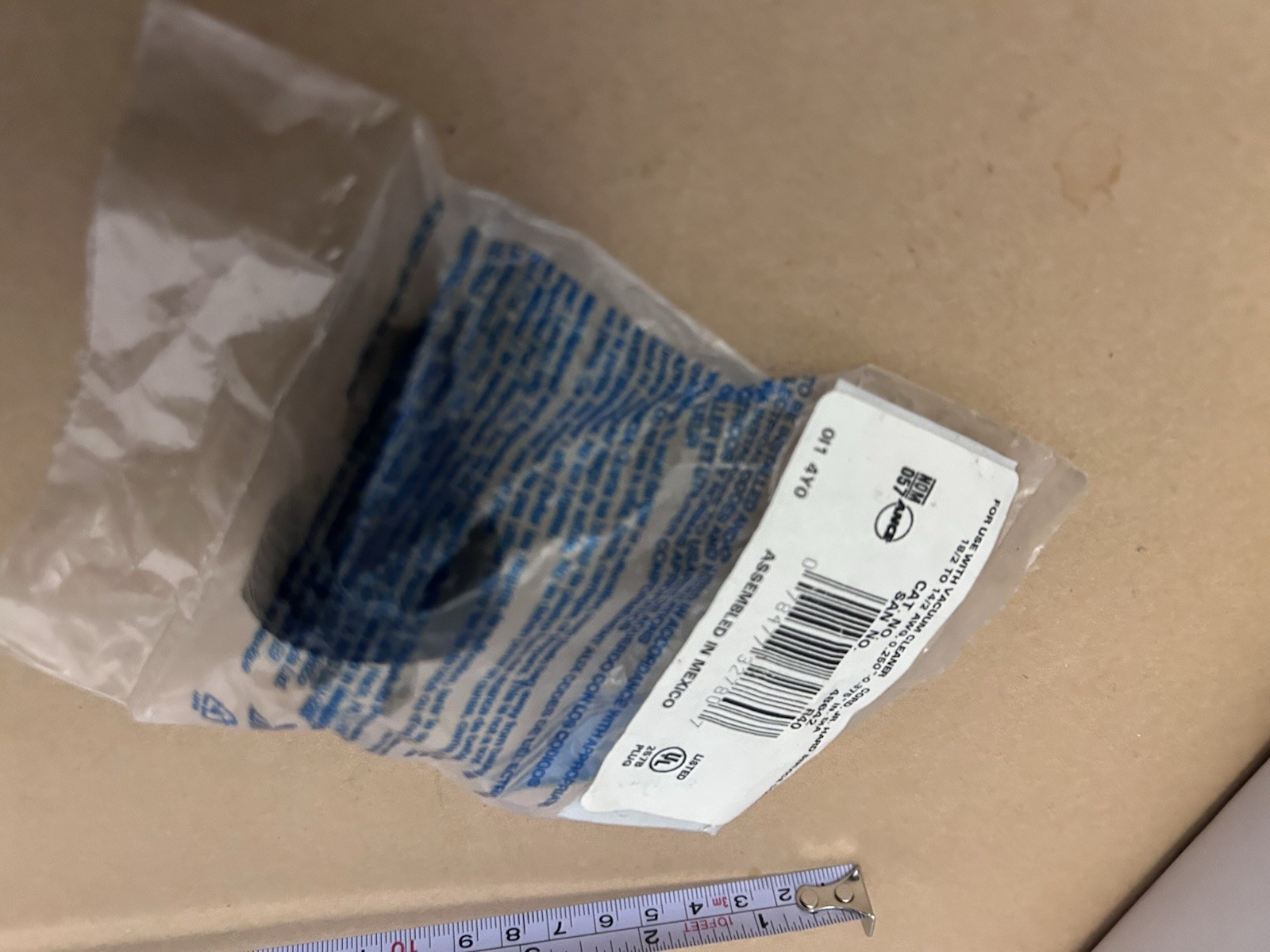 Leviton For Use with Vacuum Cleaner No. 48642 unopened