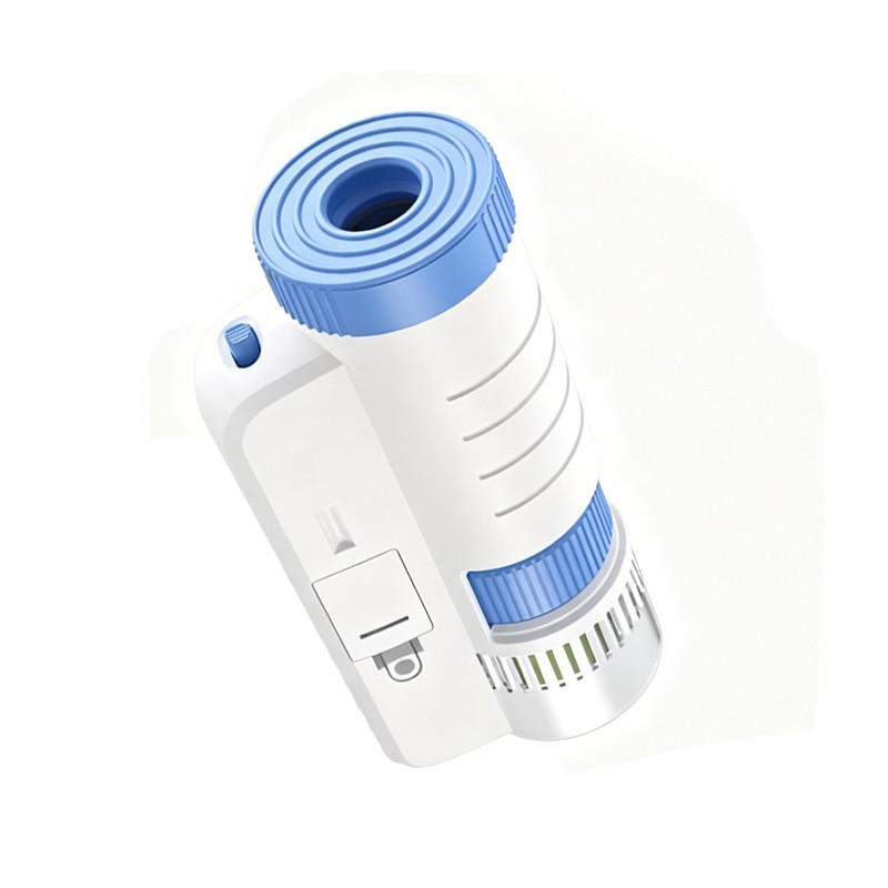 Biological Microscope 50X-300X Handheld Powered Portable Microscope With LED