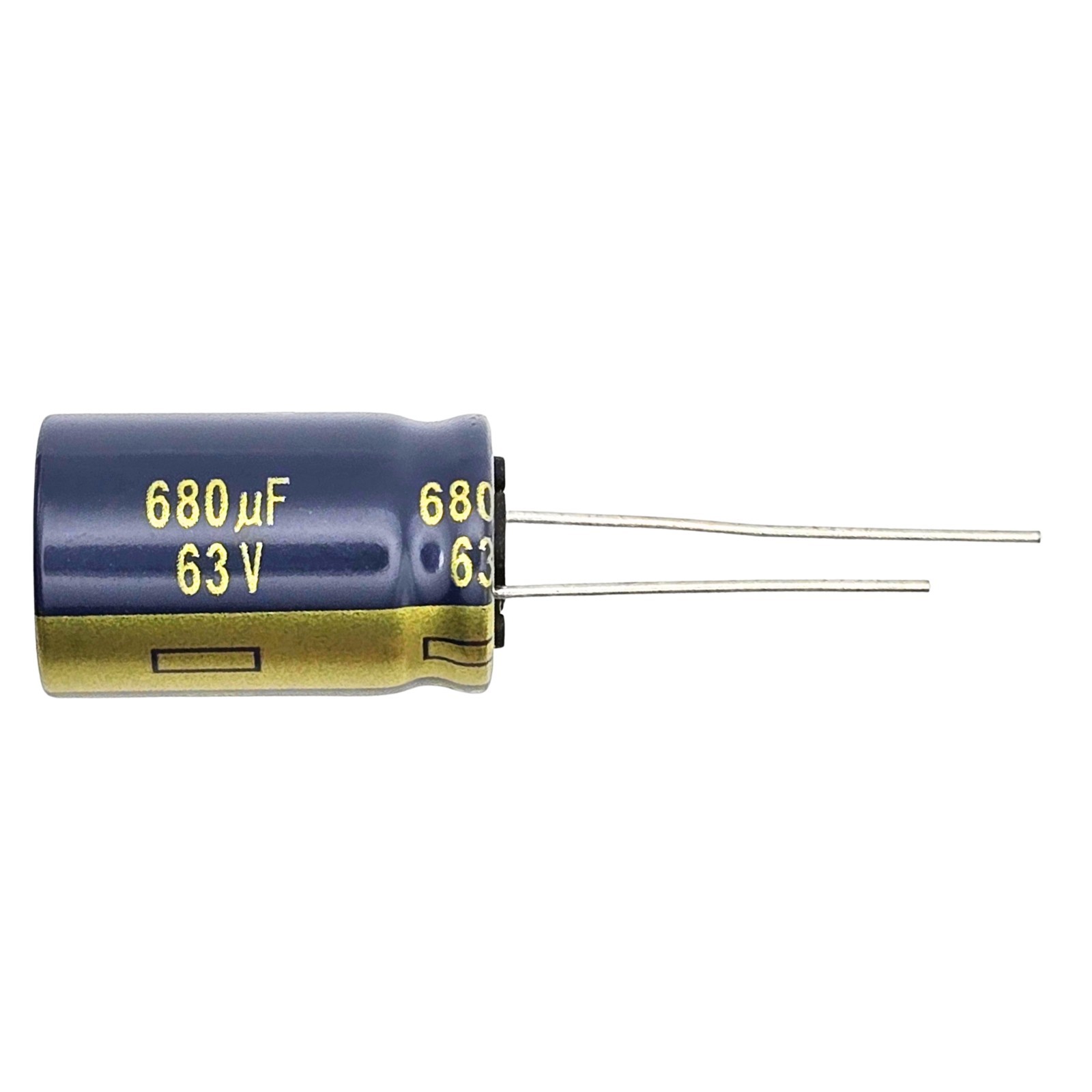 4pcs Panasonic FC 680uF 63V 105°C Radial Electrolytic Capacitors Low ESR
