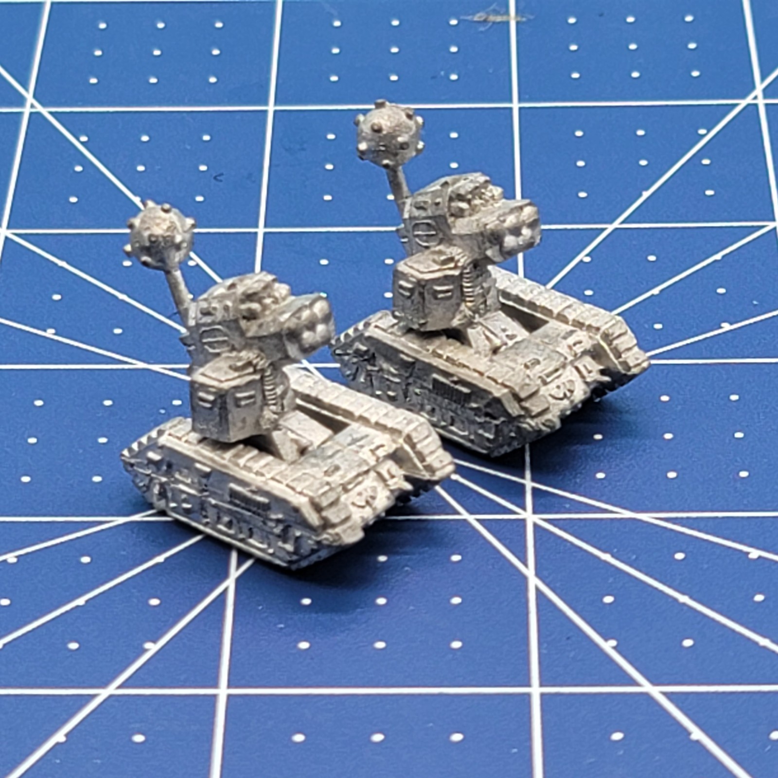 GW EPIC 40K Space Marine Manticore Mk1 x 2 - OOP 6mm Metal