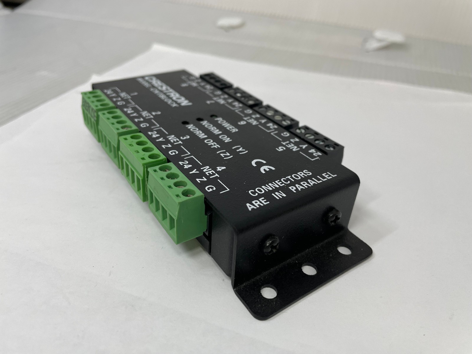 Crestron CNTBLOCK Cresnet Distribution Block w/ connectors