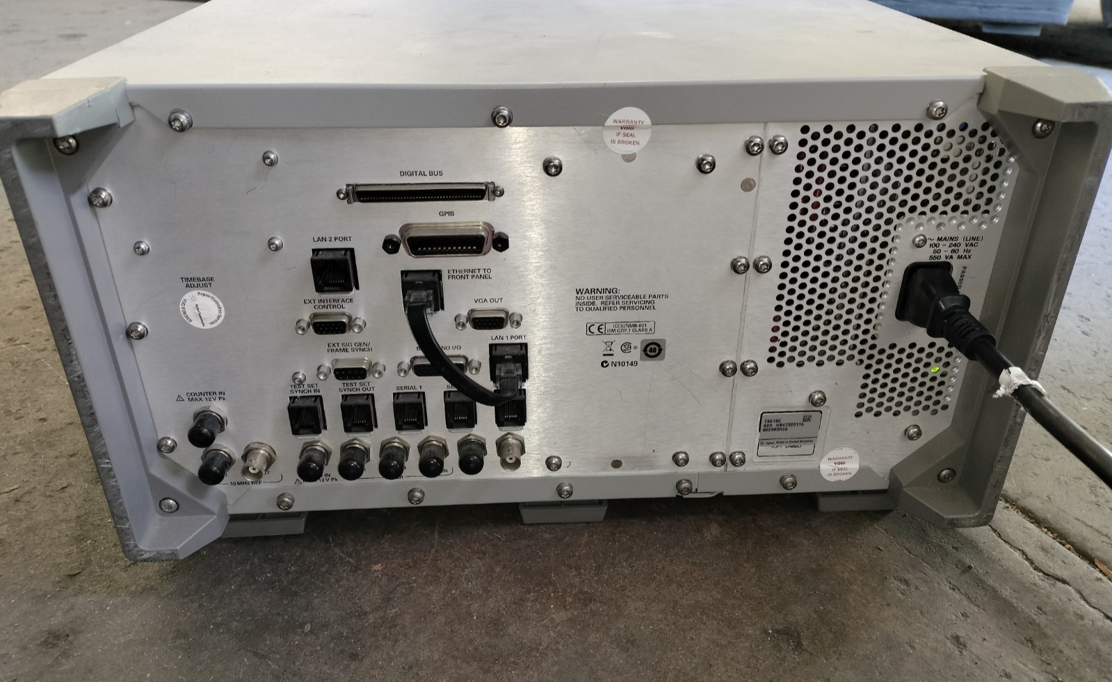Agilent 8960 Series 10 E5515C Wireless Communications Test Set