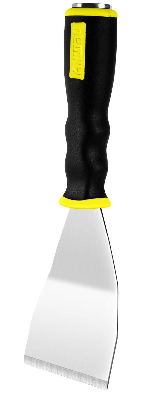ALLWAY BS3 Soft-Grip Extendable Bent Heavy Duty Scraper with Pole Bent, ....