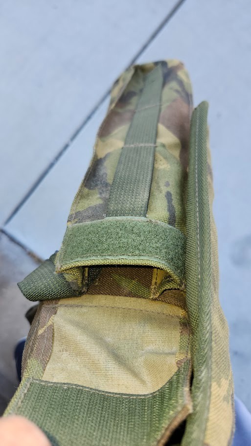 British Military Carry Case, VUDT(D) Bowers System, DPM, Surplus