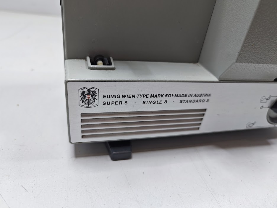 Eumig Mark 501 Projector - Untested, For Parts/Repair