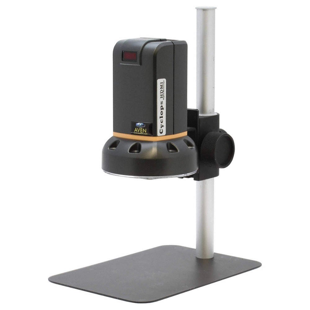AVEN  Digital Microscope,LED Light,7X to 108X 54EP19