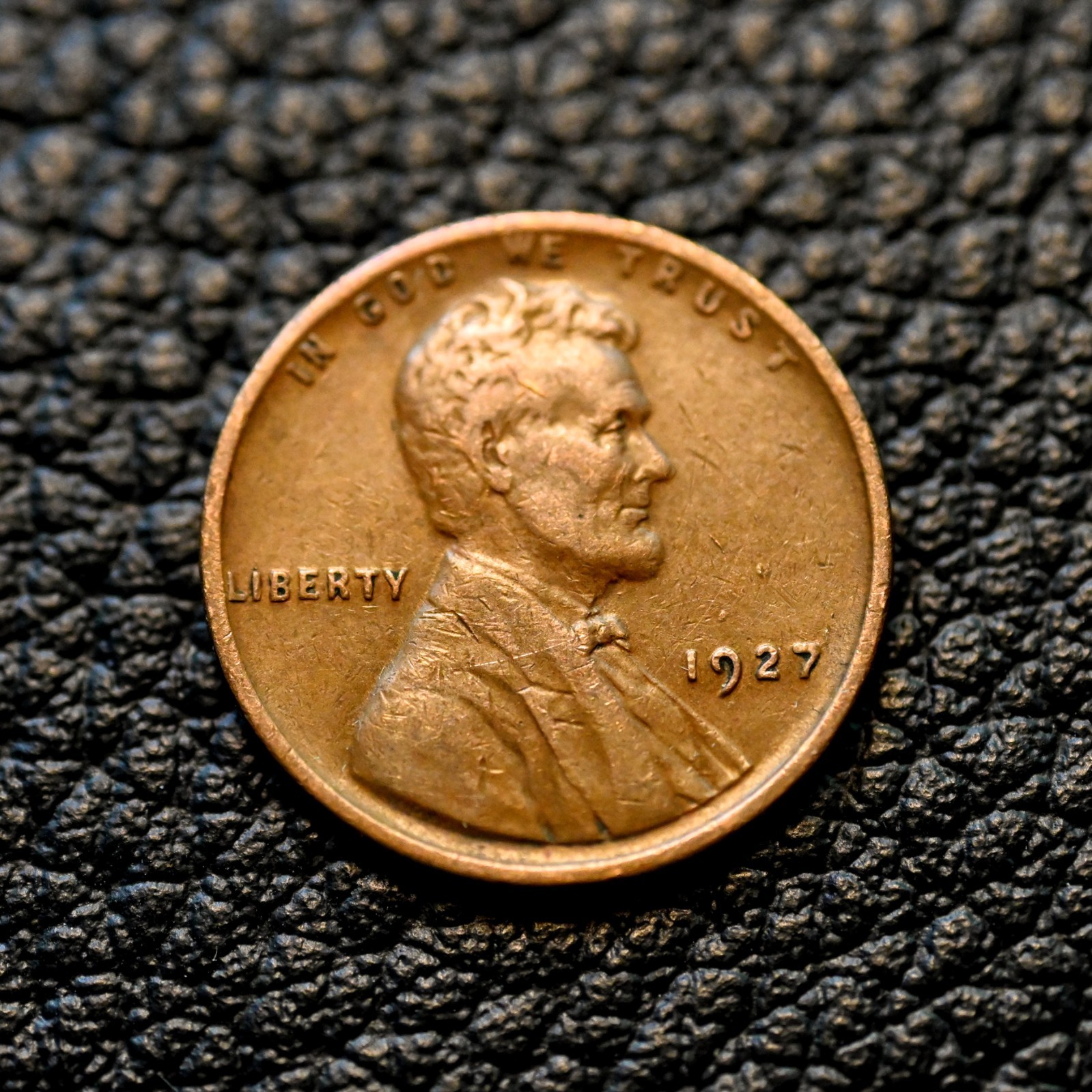 1927-P Lincoln Cent ~ VERY FINE (VF) Condition ~ COMBINED SHIPPING!