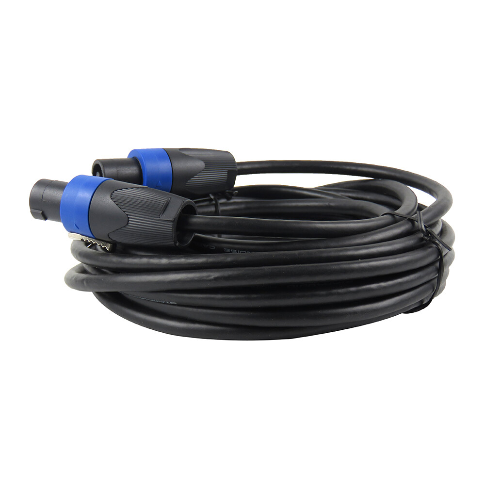 25ft Studio Speakon Male Cable to Speaker Speakon Male Speakon Cable for Audio