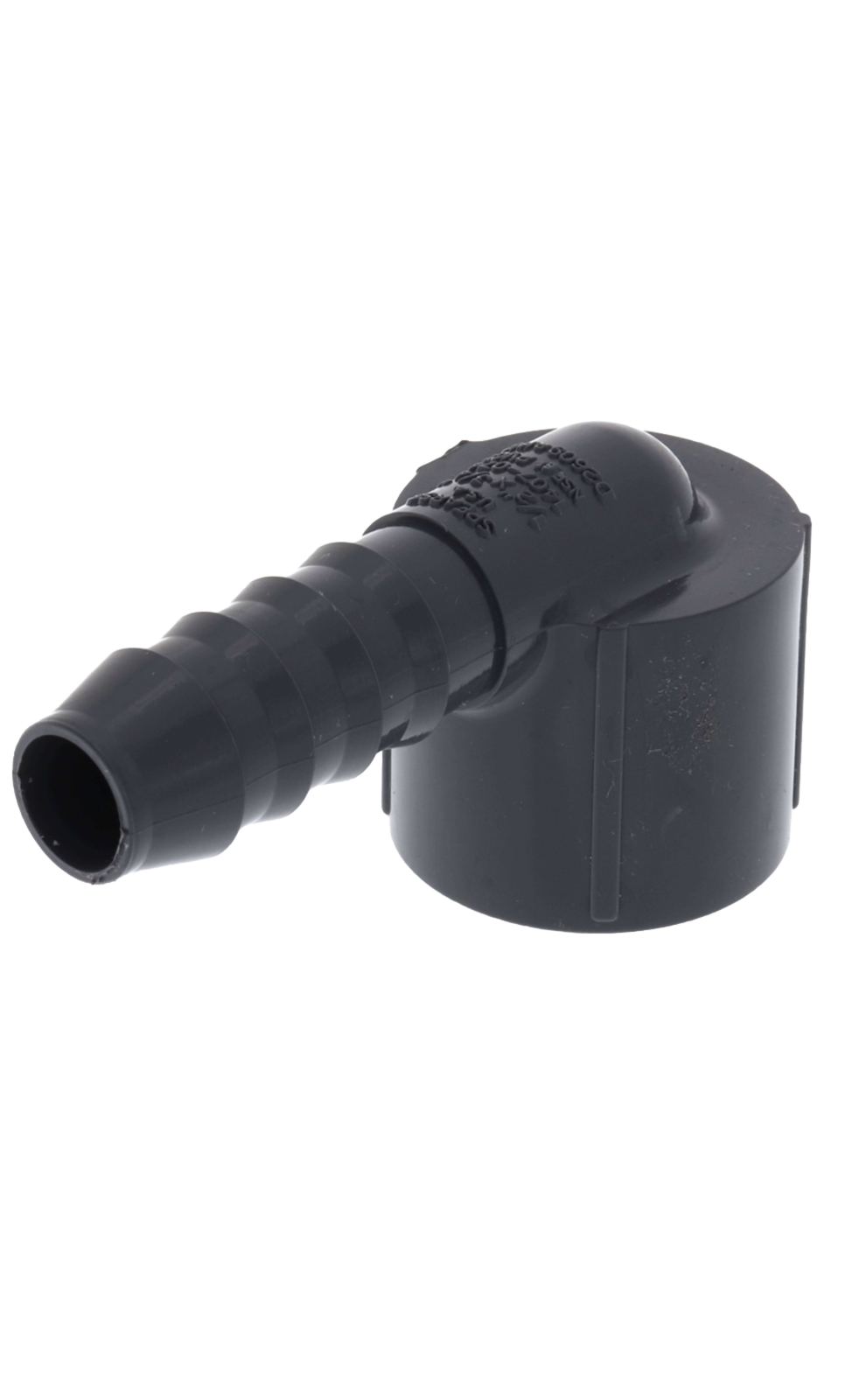 Spears 1/2" x 3/4" 90° PVC Insert Reducing Elbow (Insert x FIPT)