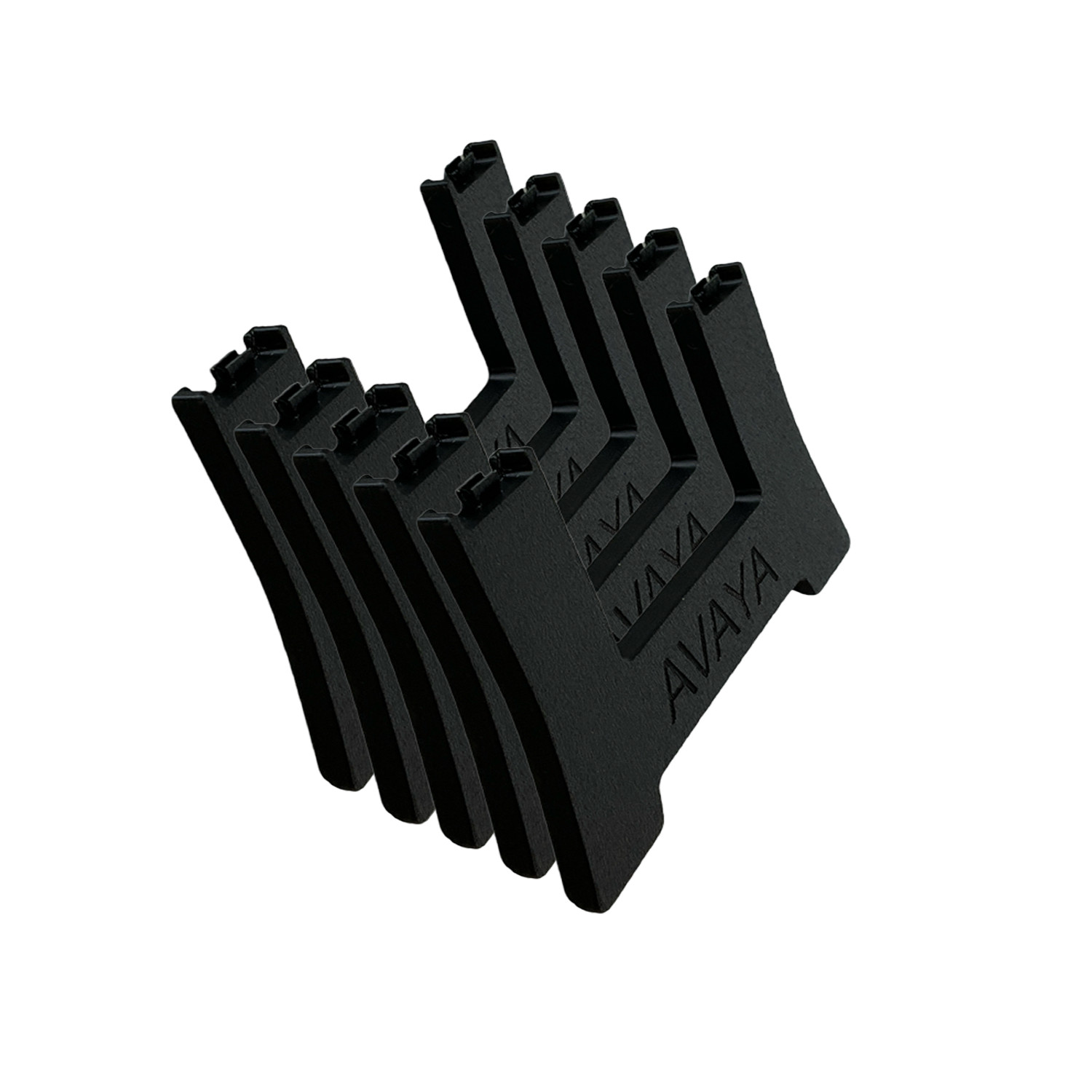 Lot of 5 New Avaya J169/J179 Black IP Phone Stand