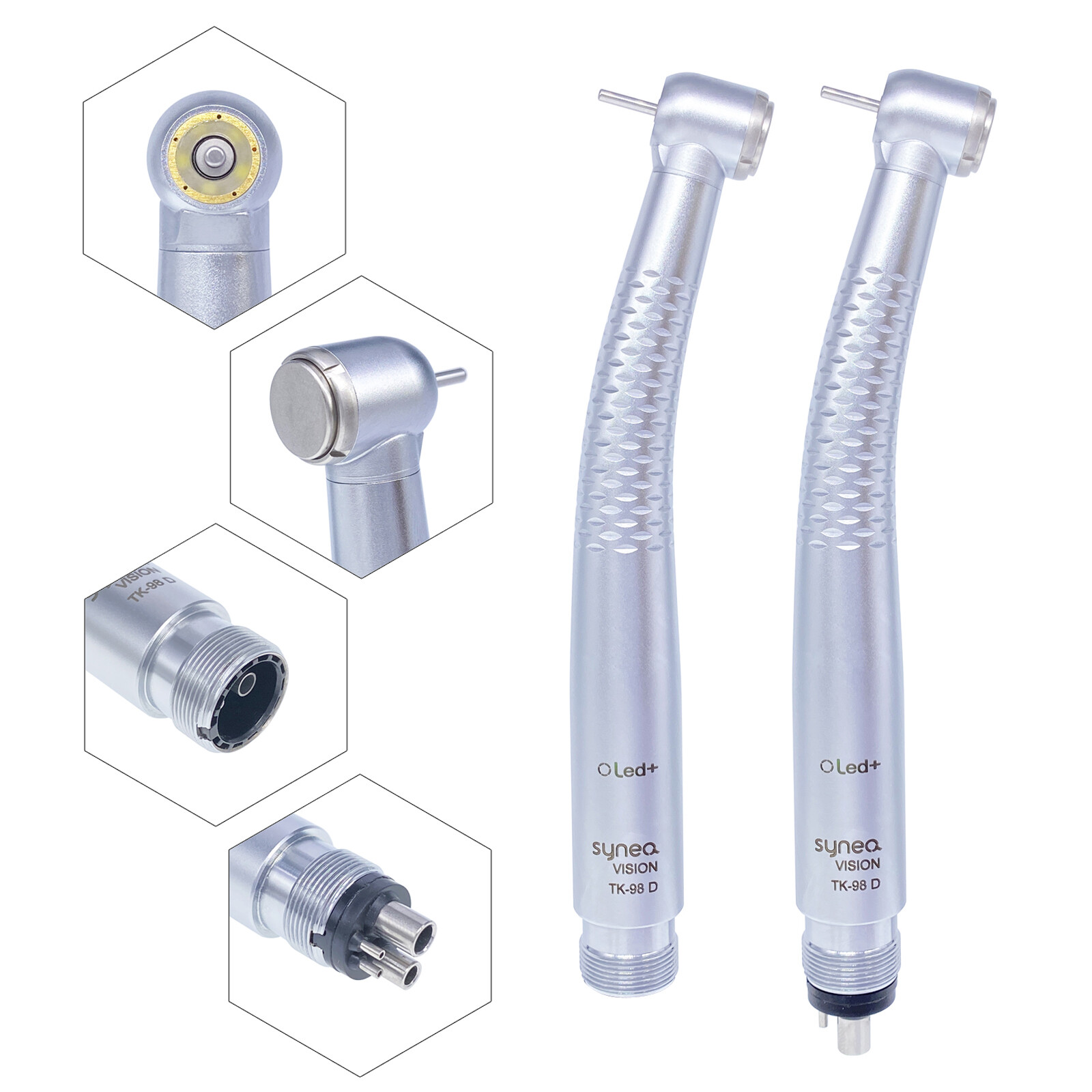 Dental TK-98D 5 Ring Shadowless E-generator LED High Speed Handpiece Turbine