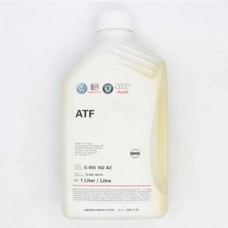 Audi Transmission Fluid Oil Part Number - G-055-162-A2