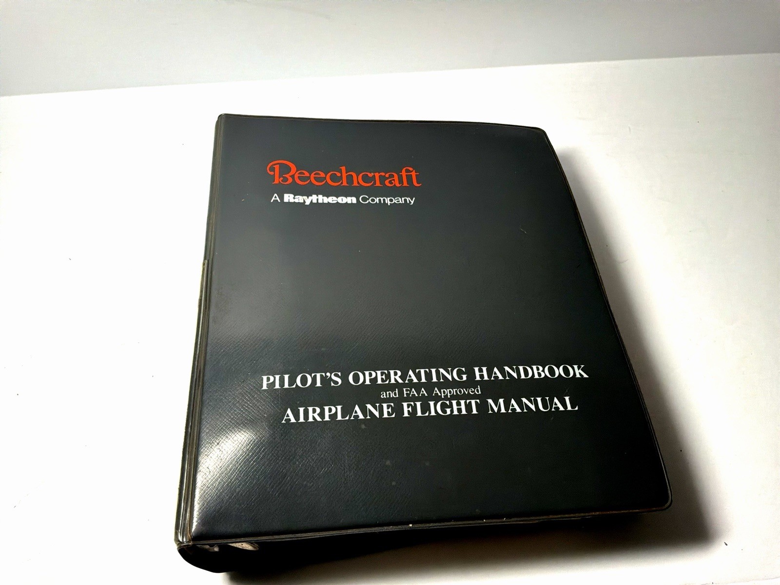 Vintage 1976 Beechcraft Bonaza V35B Pilots Operating Handbook-FAA Flight Manual
