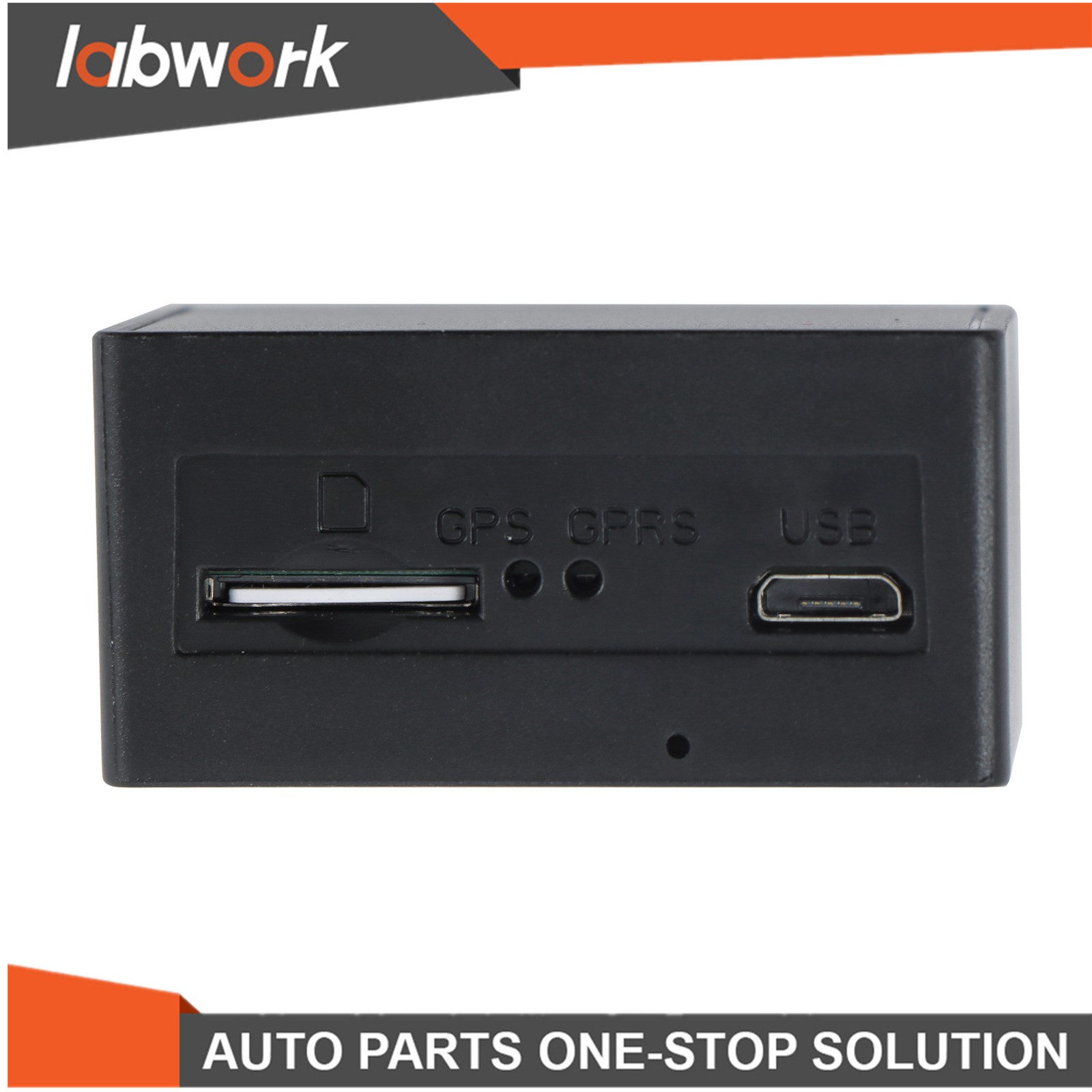 Labwork GPS Tracking Device GT08 - OBD Tracker 4G-LTE for Android and iPhone