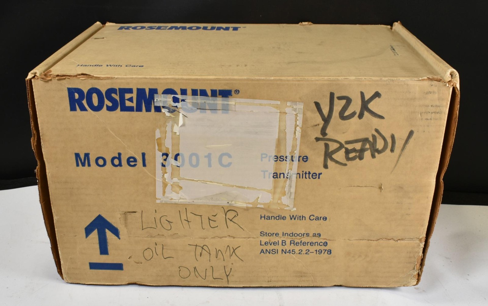 Rosemount 3001C3A22A1AL4 Pressure Transmitter ***NEW**