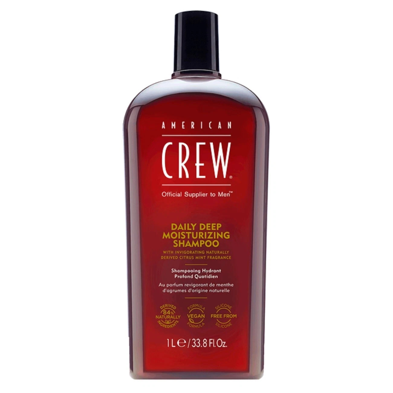 American Crew Daily Deep Moisturizing Shampoo - 33.8 fl oz