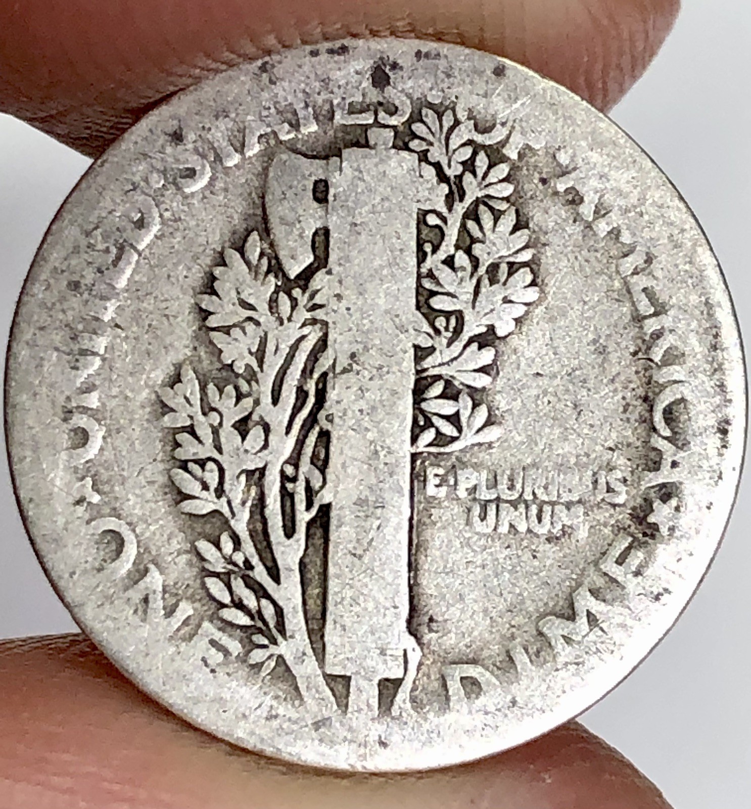 1923 Mercury Dime - .900 Silver Constitutional Coin