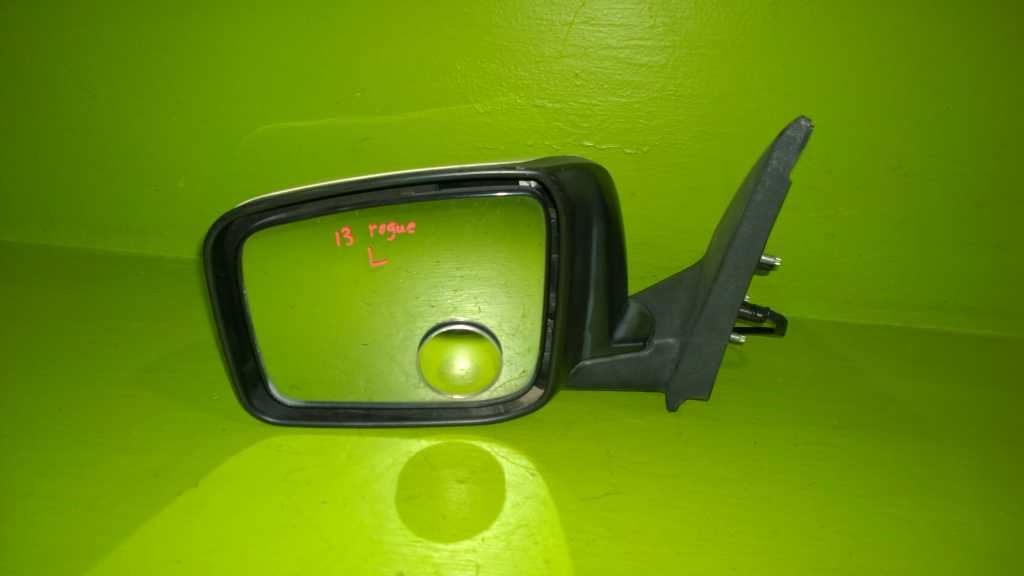 08 09 10 11 12 13 14 15 ROGUE SV DRIVER LEFT SIDE VIEW MIRROR OEM 2623-61