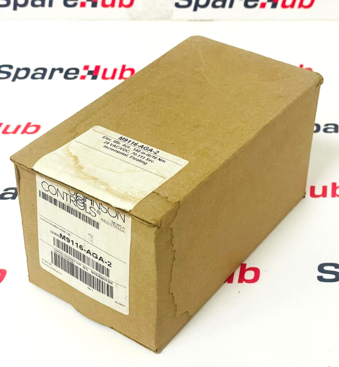 JOHNSON CONTROLS M9116-AGA-2 Damper Actuator