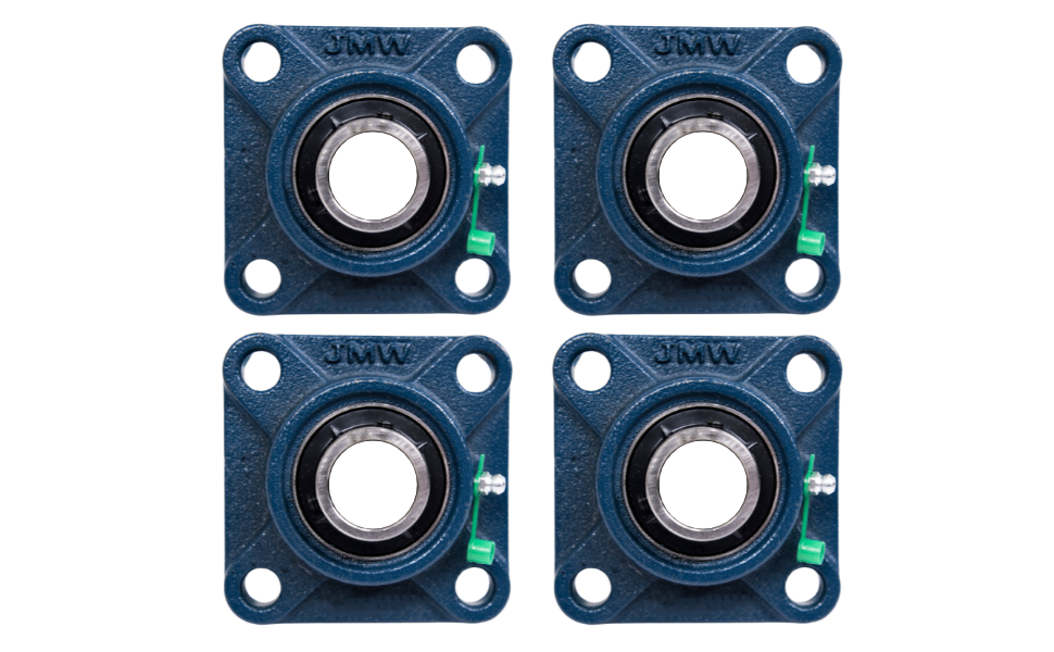 UCF210-32 Pillow Block Flange Bearing 2" Bore 4 Bolt Solid Base (4PCS)