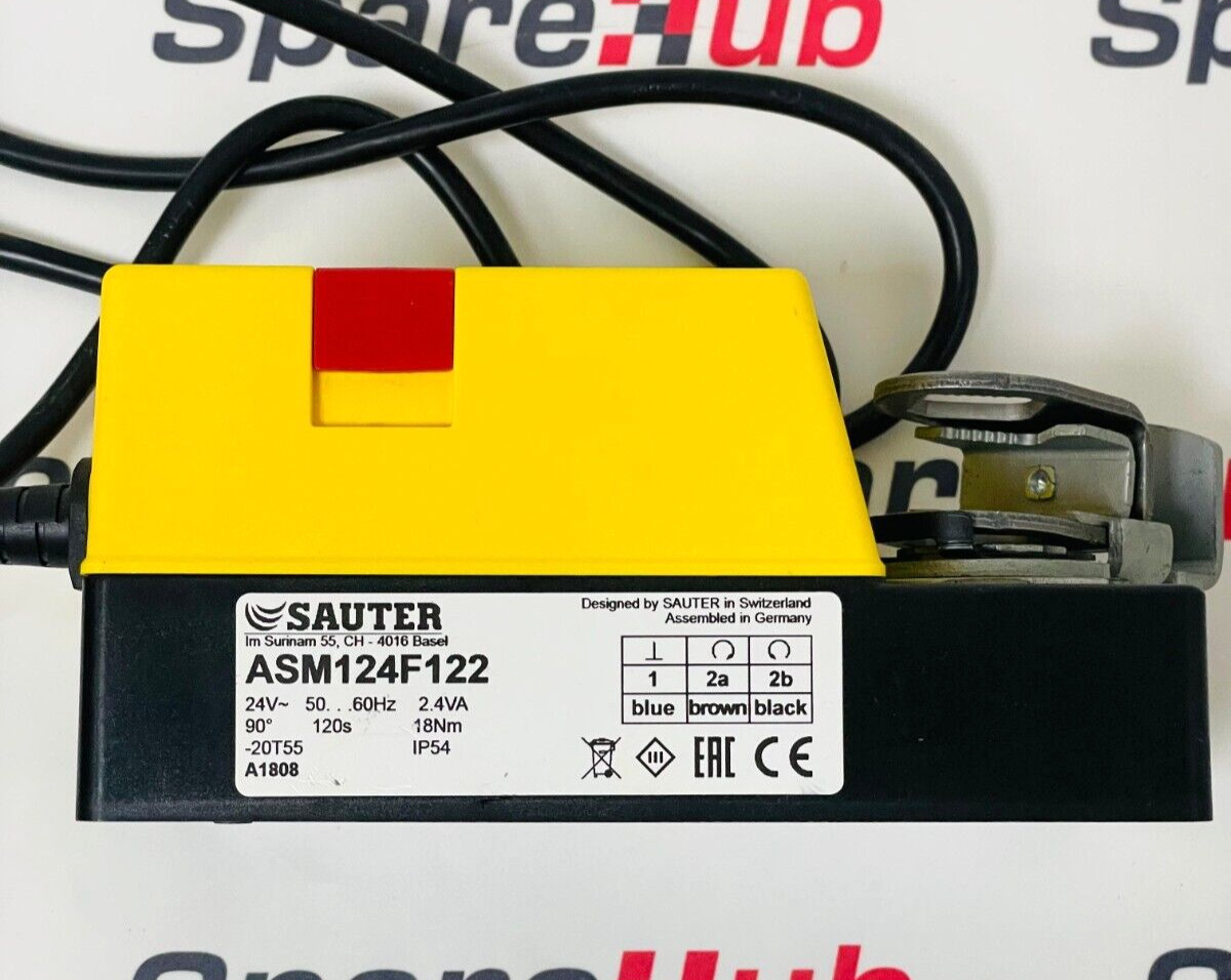 SAUTER ASM124F122 Motorized Damper Actuator