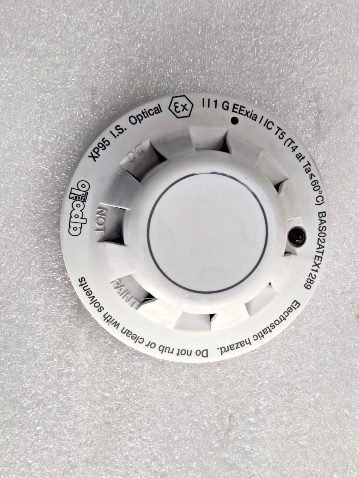APOLLO 55000-640APO XP95 I.S. OPTICAL SMOKE DETECTOR