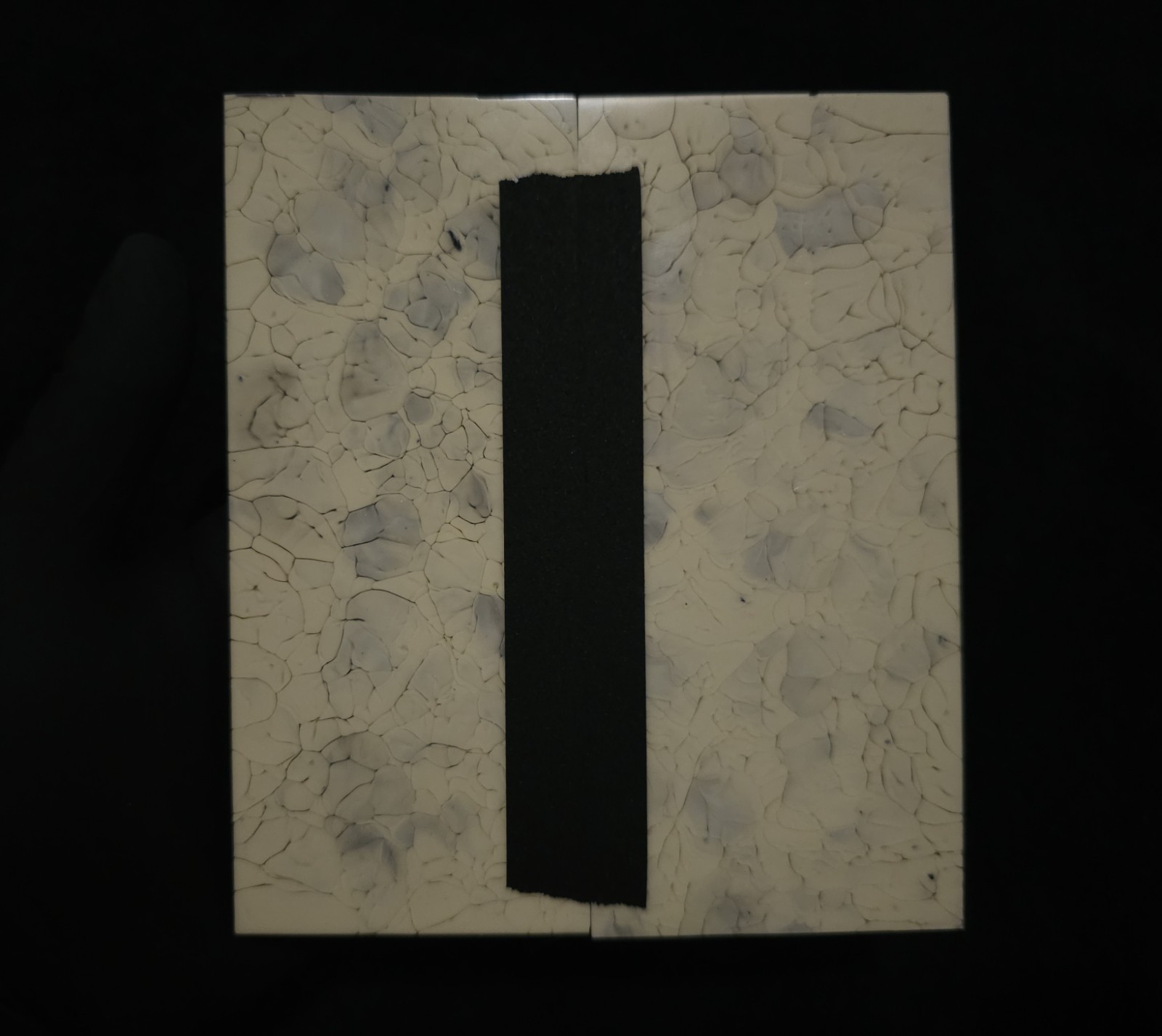 Resin Knife Scales - Monolith - Handmade Epoxy Handle Material - 5¾" × 2½" × ⅜"
