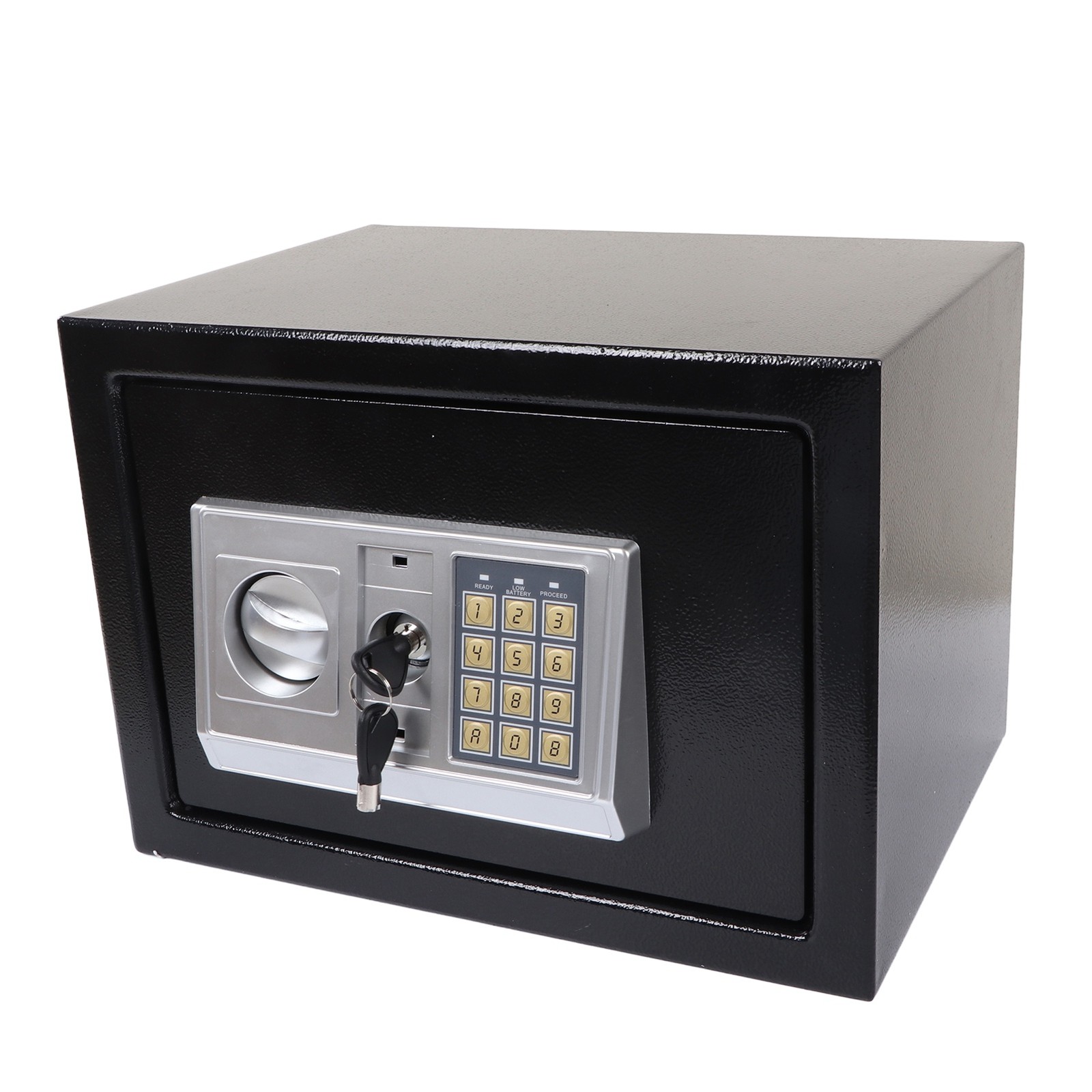 Password Security Case Alarm System Electronic Safe Cabinet For Jewelry