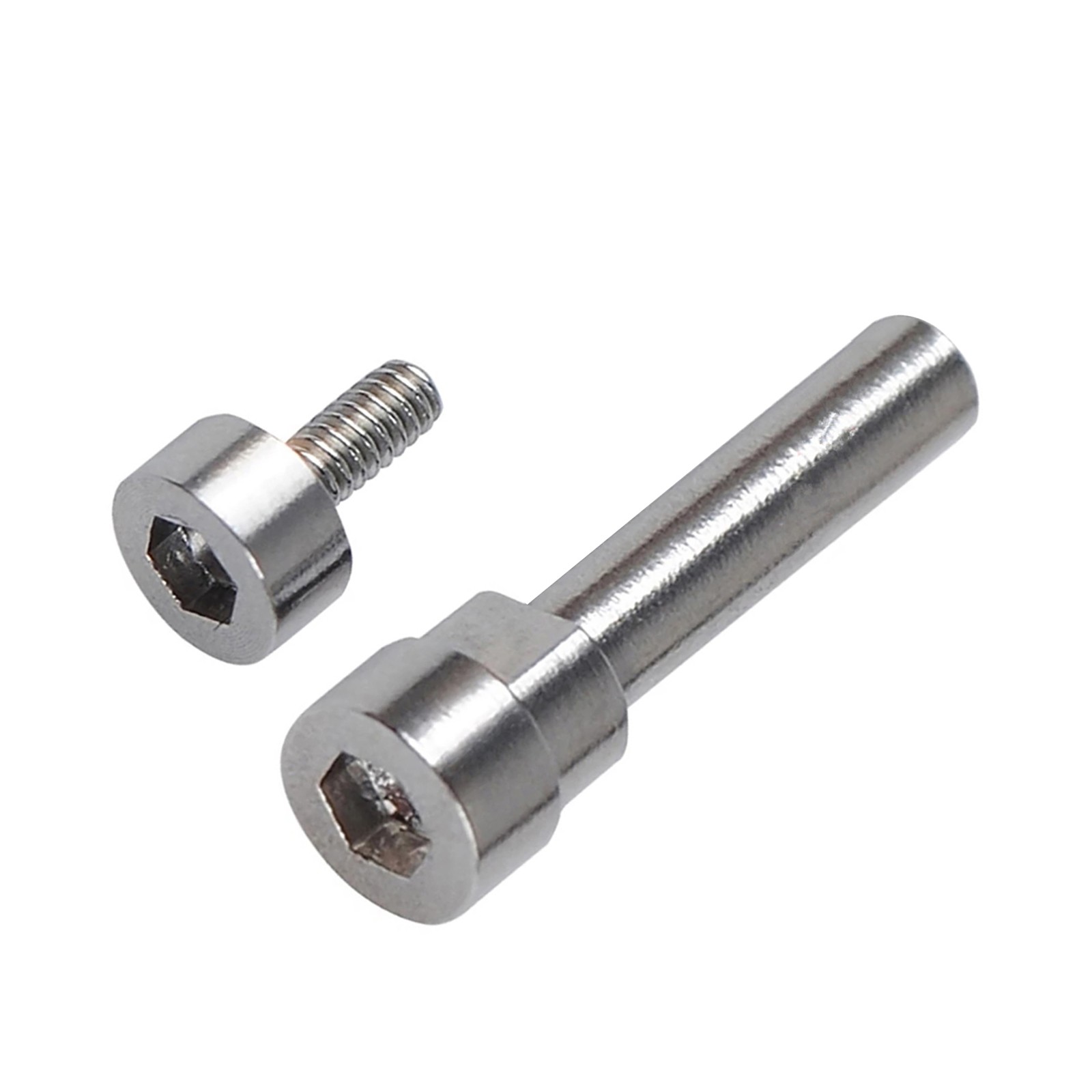 Silver Metal Hinge Swivel Screw For Bose QuietComfort QC35 I II QC45 I Headset,