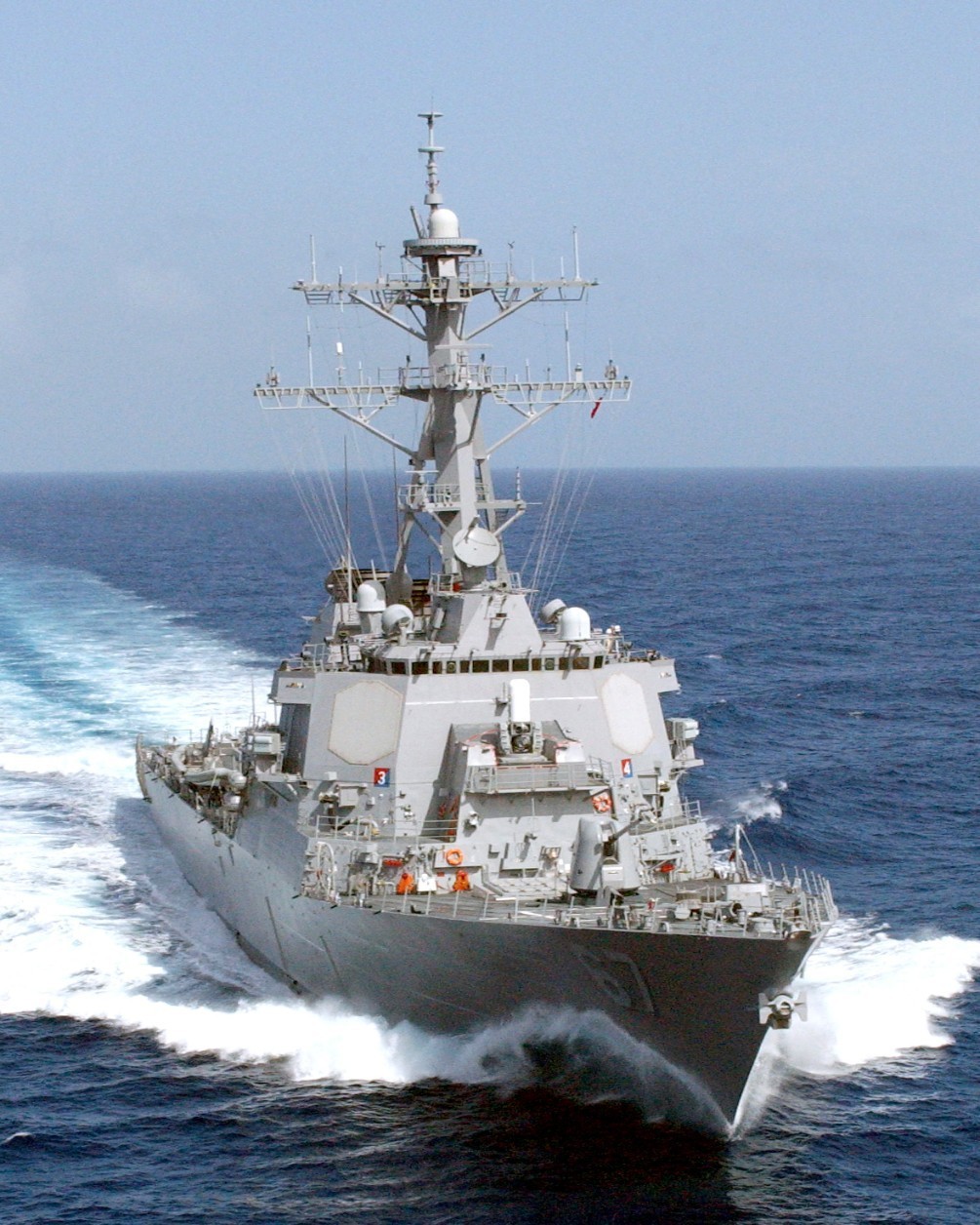 USS COLE 8X10 PHOTO DDG-67 NAVY US GUIDED MISSILE DESTROYER SHIP