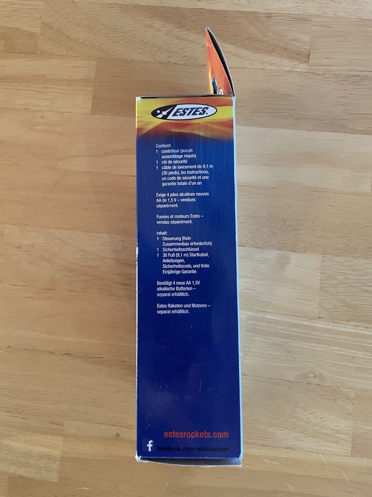 E Launch Controller Rocket Launcher Estes 2230