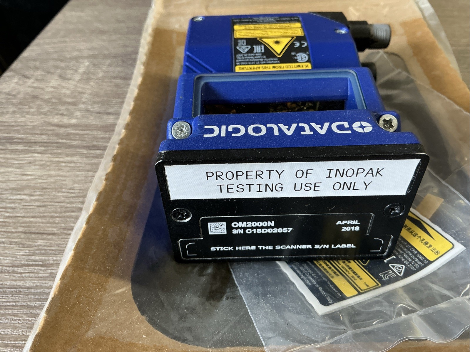 Datalogic Bar Code Scanner OM2000N