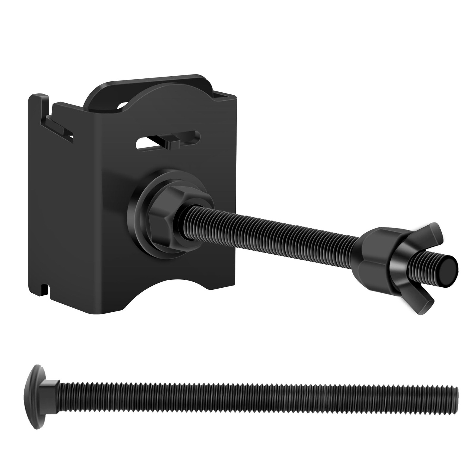 E Track Spare Tire Holder Mount,ETrailer Spare Tire Mount for Utility Trailer...