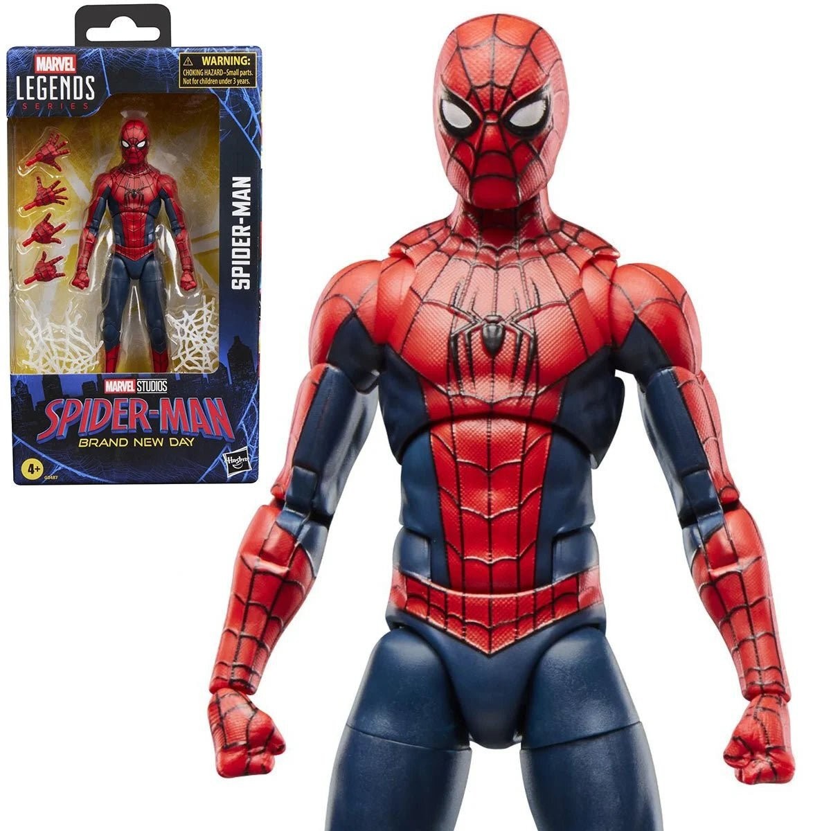 Spider‑Man: Brand New Day – Marvel Legends Series 6-Inch Action Figure