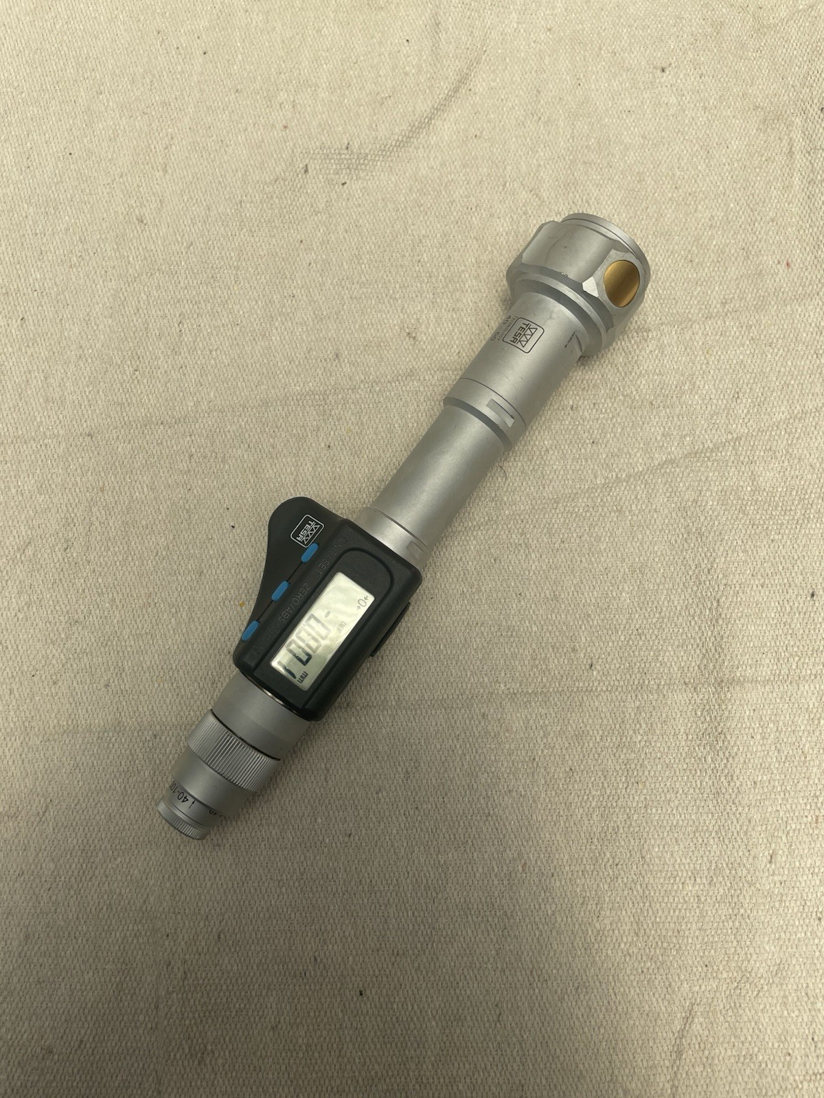 TESA Brown & Sharpe 3 Point Inside Bore Gauge PN 06130115 Made In Switzerland