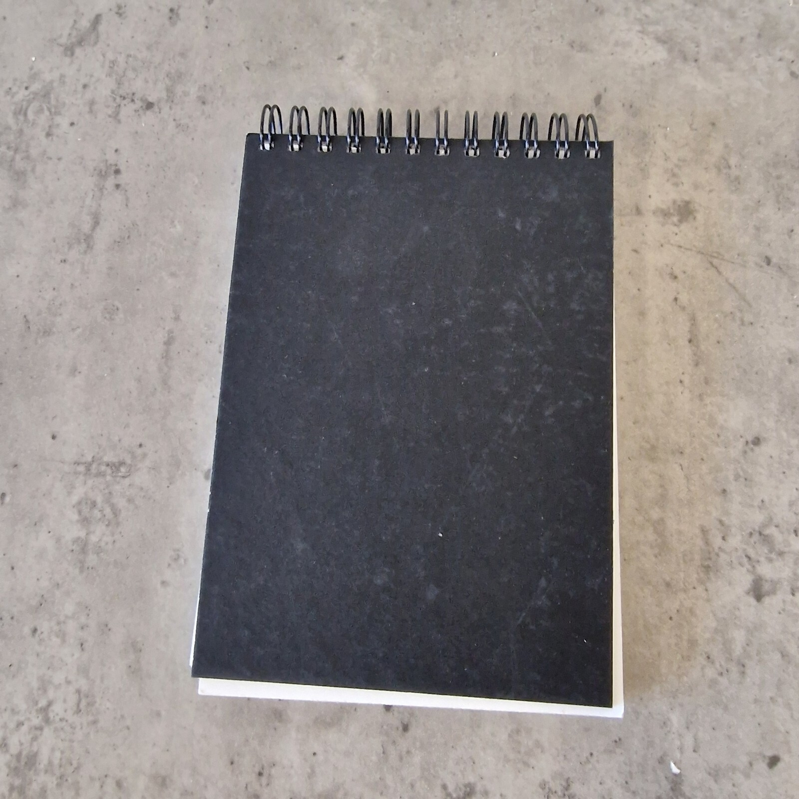 A6 Acrylic Rough Surface Ring Binder Pad White Rough Surface 200gsm 20 Sheets UK