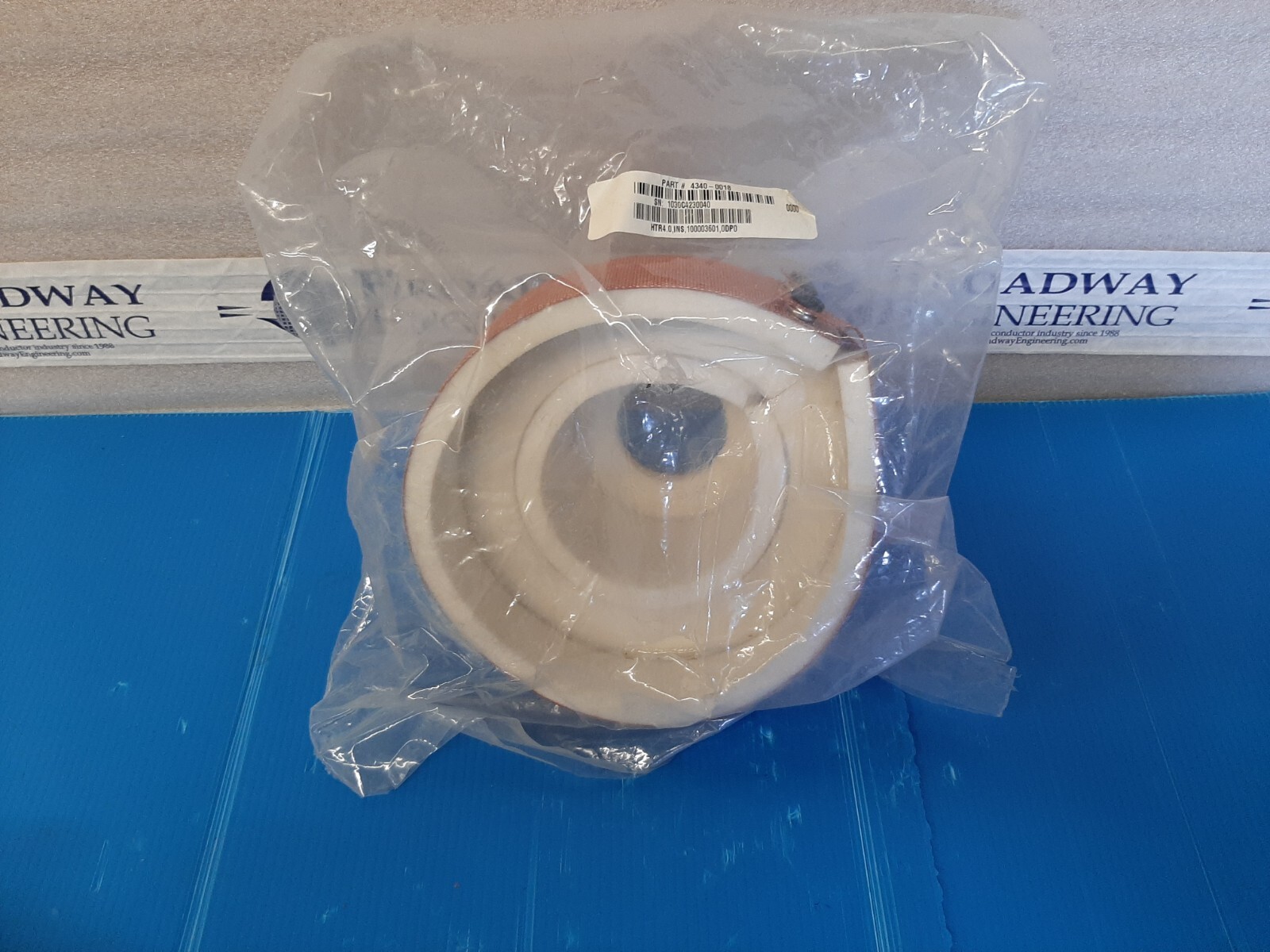 MKS HEATER JACKET 4340-0018