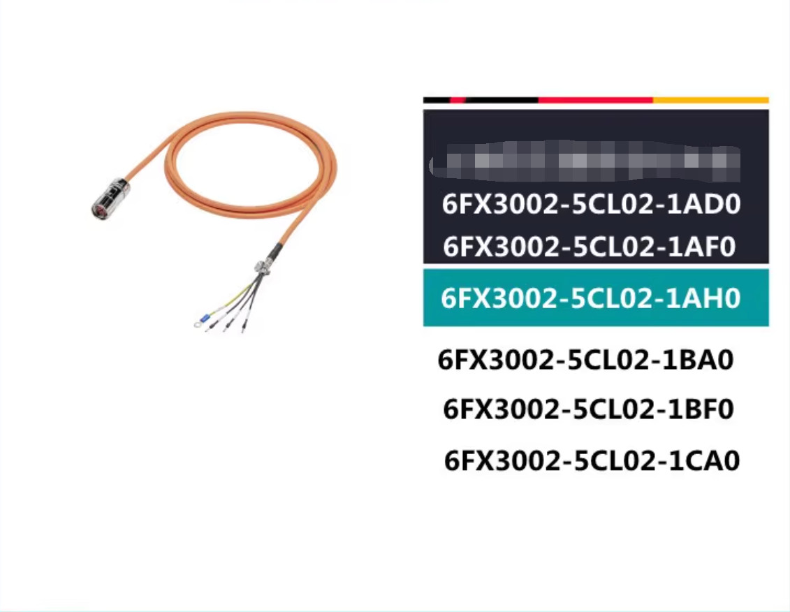 1PC New SIEMENS Power cable 6FX3002-5CL02-1AD 3M #LL