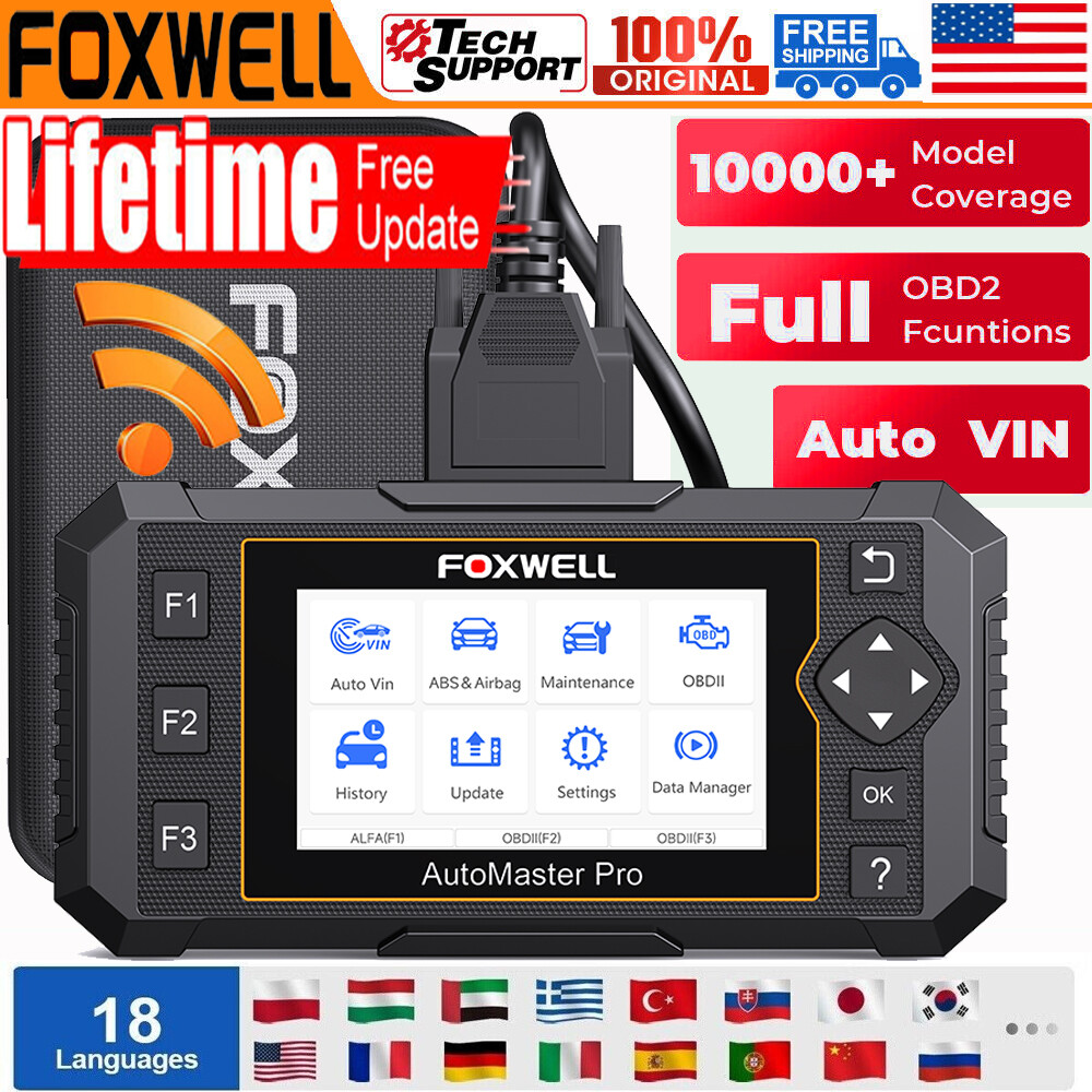 NT650 Pro  Bidirectional Car Diagnostic Tool ABS SRS OBD2 Scanner TPMS DPF Reset