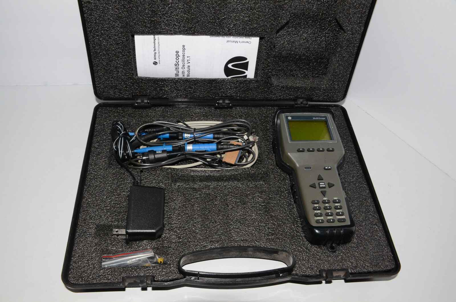MultiScope Cat No. 22-320 w/ Oscilloscope Module Bundle (Wittig Technologies)