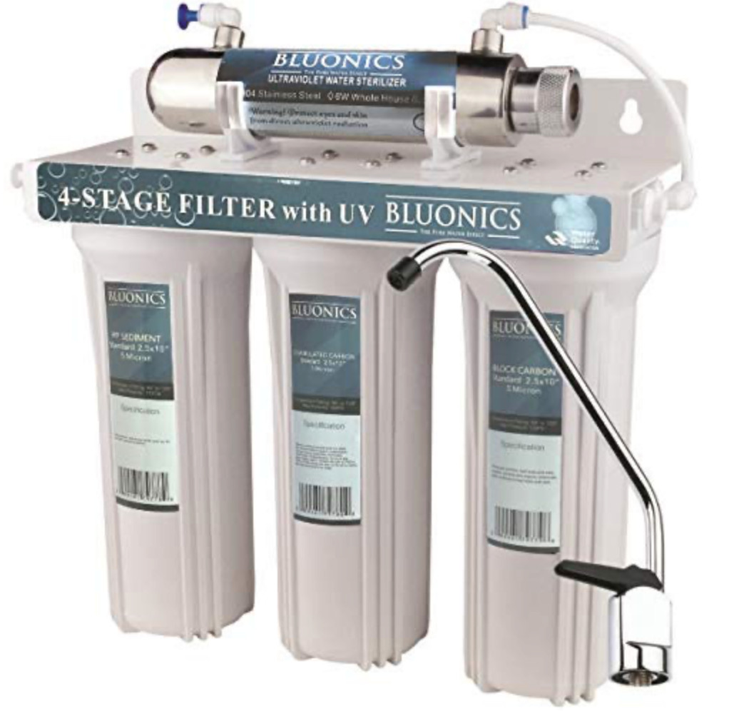 200 - 240V Ultraviolet UV Light Drinking Water Filter System Under Sink Purifier