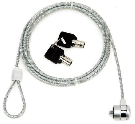 AOMGD 2Pcs 6 feet Laptop Lock Notebook Security Cable Lock